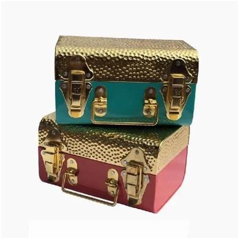 metal trunk box online india|metal trunk box.